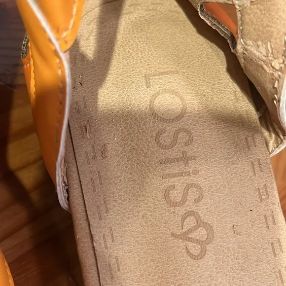 Lostis Chunky women's shoes sandals plus size leather shoes size 43 - Picture 9 of 13